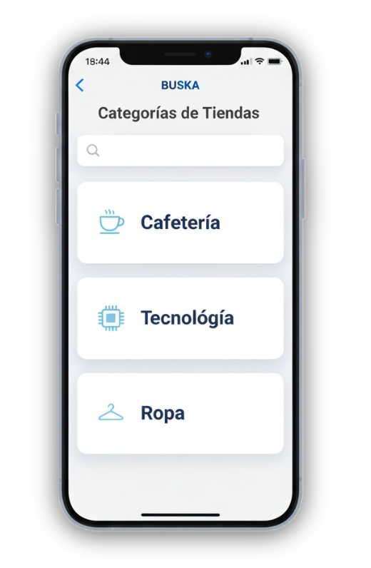 imagen de la app de buska 3