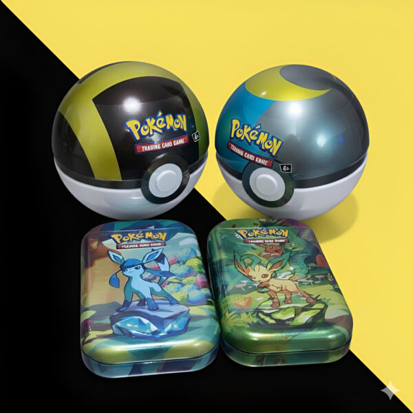 Mini teams & pokeballs