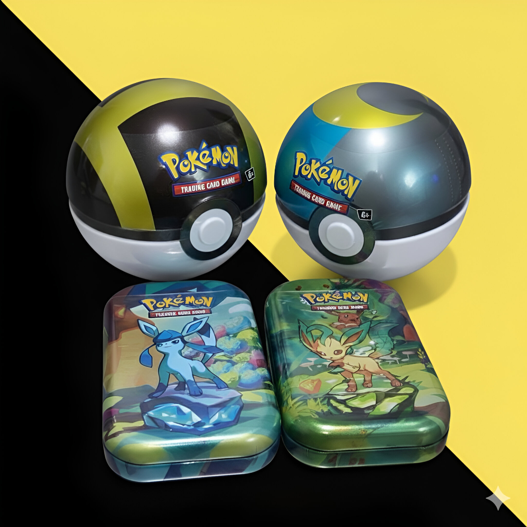 Author Profile Mini teams & pokeballs