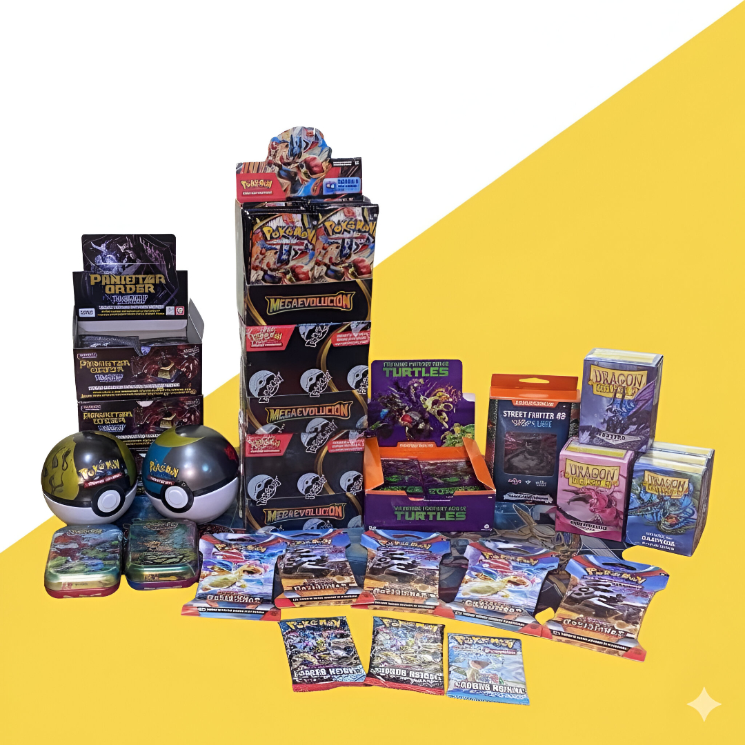 Author Profile Productos de pokemón tcg